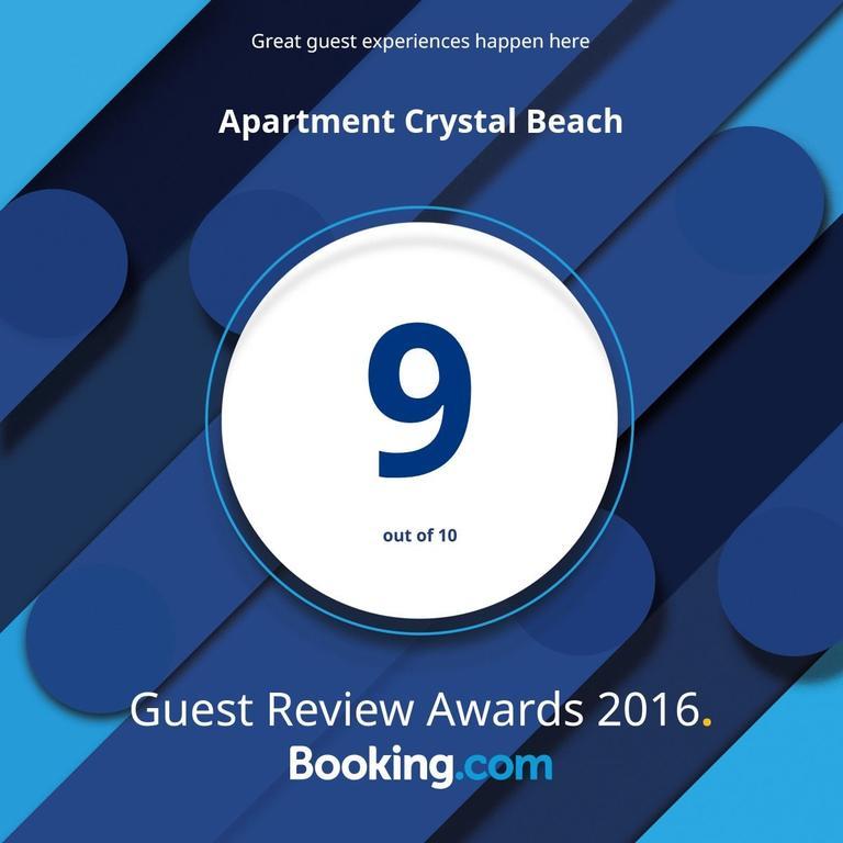Apartment Crystal Beach Misivri Dış mekan fotoğraf