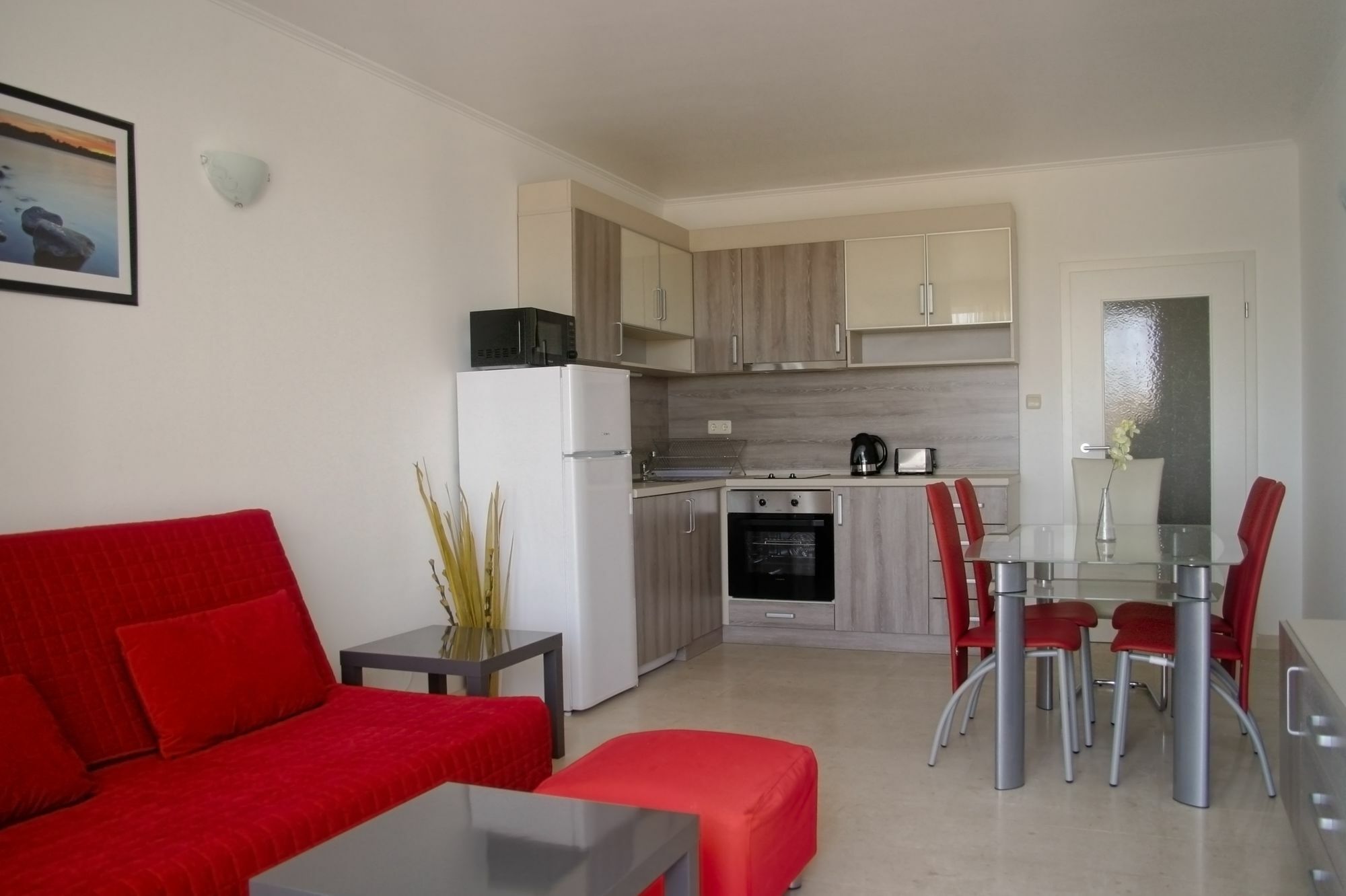 Apartment Crystal Beach Misivri Dış mekan fotoğraf