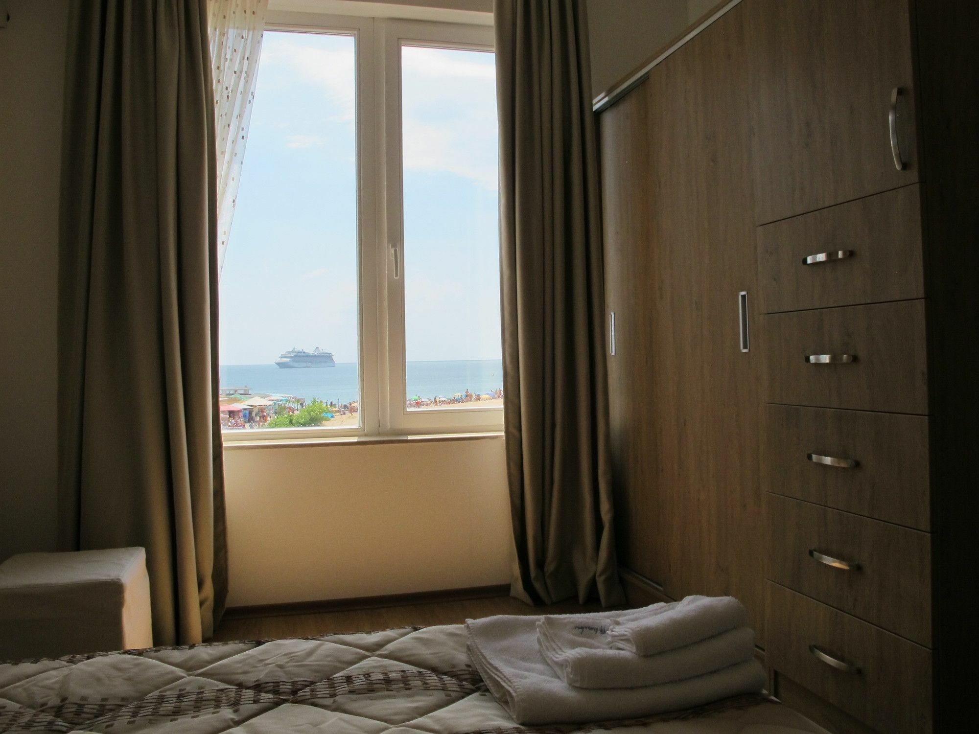 Apartment Crystal Beach Misivri Dış mekan fotoğraf