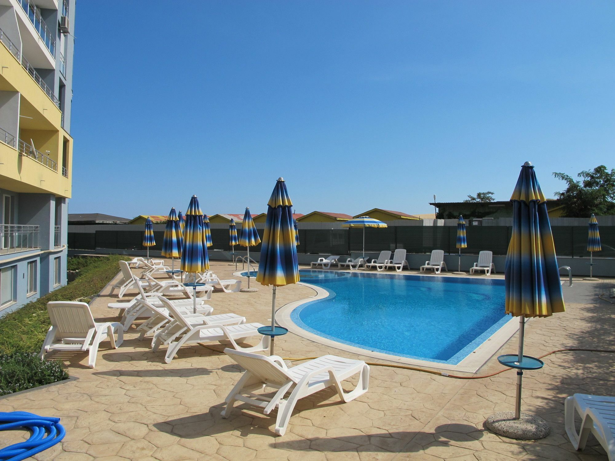 Apartment Crystal Beach Misivri Dış mekan fotoğraf