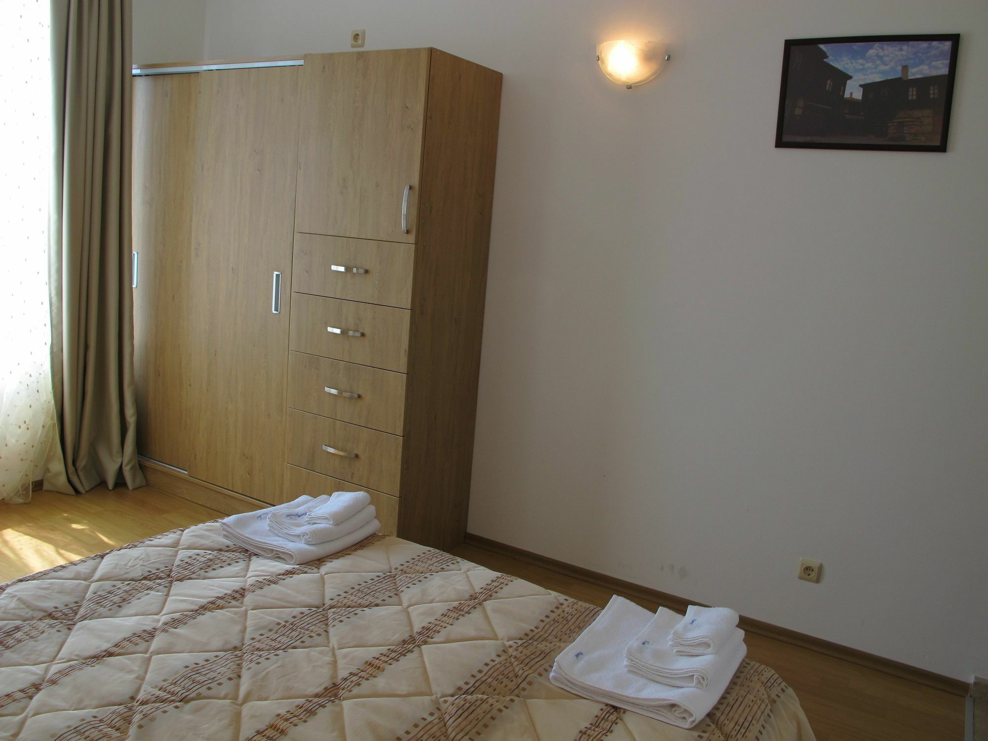 Apartment Crystal Beach Misivri Dış mekan fotoğraf