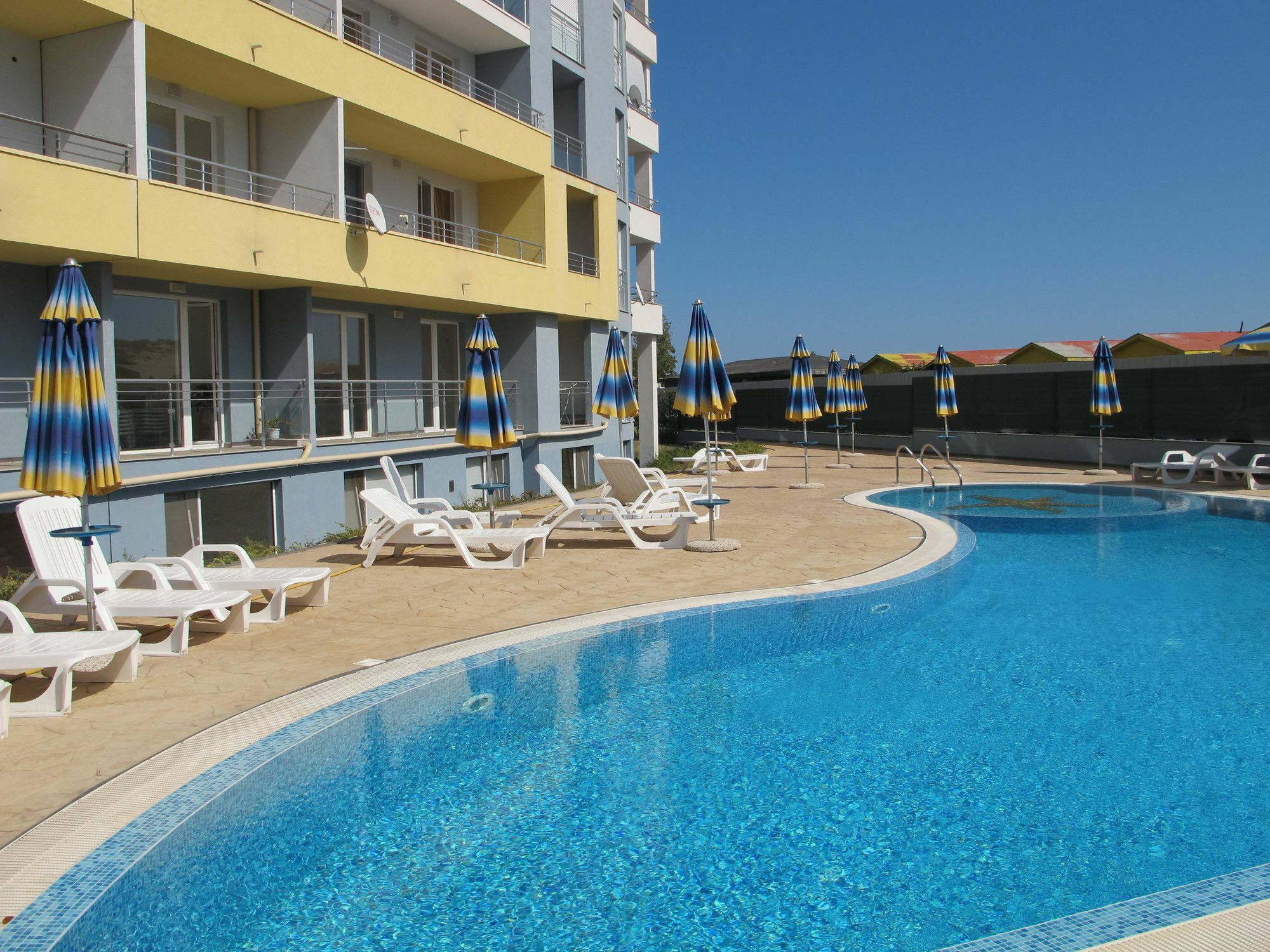 Apartment Crystal Beach Misivri Dış mekan fotoğraf